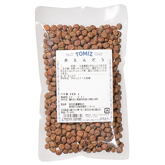 北海道産 赤えんどう 0g 特集 オンラインショップ企画 新豆情報 通販 Tomiz 富澤商店