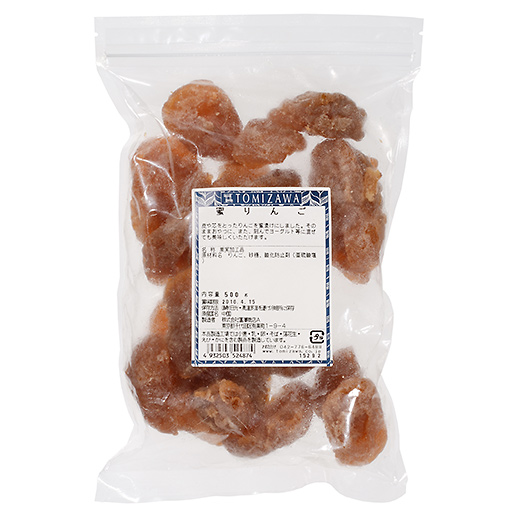 蜜りんご 500g ドライフルーツ 加工野菜 果物 ドライフルーツ チェリー リンゴ アップル 通販 富澤商店 蜜りんご 500g ドライフルーツ 加工野菜 果物 ドライフルーツ チェリー リンゴ アップル 通販 富澤商店