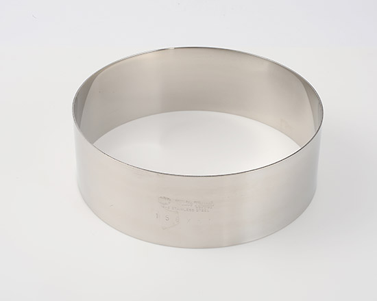 18 8 丸リング 18cm 1個 お菓子 パン作りの型 お菓子作りの型 セルクル 丸型 通販 Tomiz 富澤商店