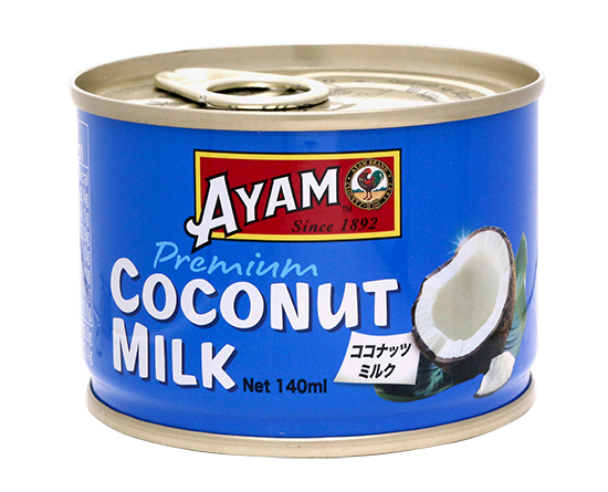 Ayam ココナッツミルク 140ml 特集 季節商品 夏 通販 Tomiz 富澤商店