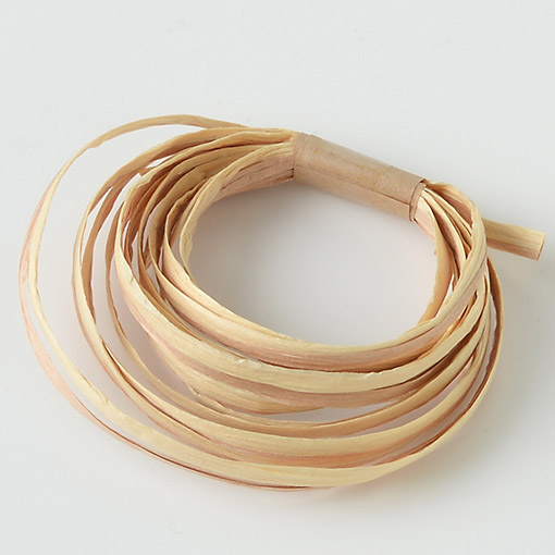 ペーパーラフィアリボン ナチュラル ナッツ 2m ラッピング リボン 小巻ペーパーラフィア 通販 Tomiz 富澤商店