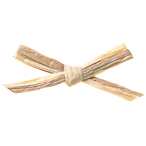 ペーパーラフィアリボン ナチュラル ナッツ 2m ラッピング リボン 小巻ペーパーラフィア 通販 Tomiz 富澤商店