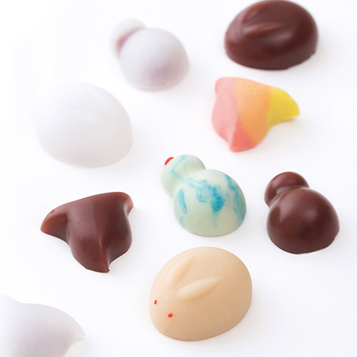 和菓子のシリコン型 千鳥 ひょうたん うさぎ 1個 お菓子 パン作りの型 和菓子作りの型 道具 和菓子の型 抜き型 通販 Tomiz 富澤商店