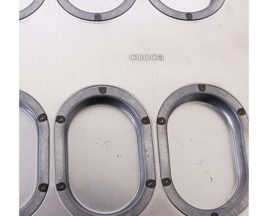 Cuoca Chiyoda ダックワーズ10個型 1個 お菓子 パン作りの型 お菓子作りの型 ダックワーズ レモン カヌレ型 通販 Tomiz 富澤商店