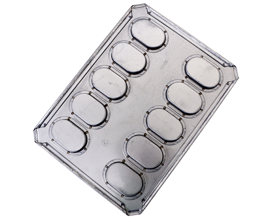 Cuoca Chiyoda ダックワーズ10個型 1個 お菓子 パン作りの型 お菓子作りの型 ダックワーズ レモン カヌレ型 通販 Tomiz 富澤商店