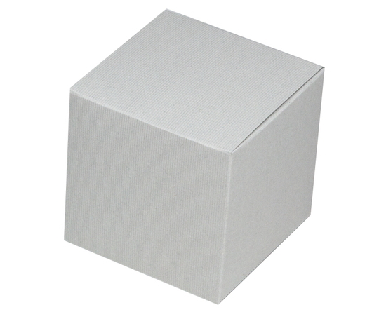 キューブbox グレー 5個 ラッピング お菓子箱 ギフトボックス 通販 Tomiz 富澤商店