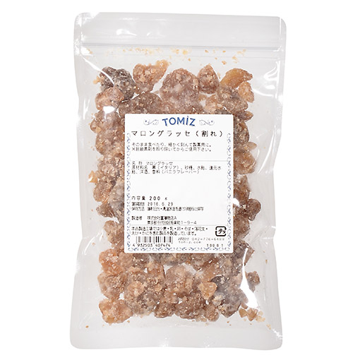 マロングラッセ 割れ 0g 栗 芋 かぼちゃ シード 栗 芋 かぼちゃ その他栗加工品 通販 Tomiz 富澤商店