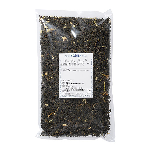 茉莉花茶 ジャスミン茶 260g お茶 スナック 珈琲 お茶 中国茶 通販 Tomiz 富澤商店