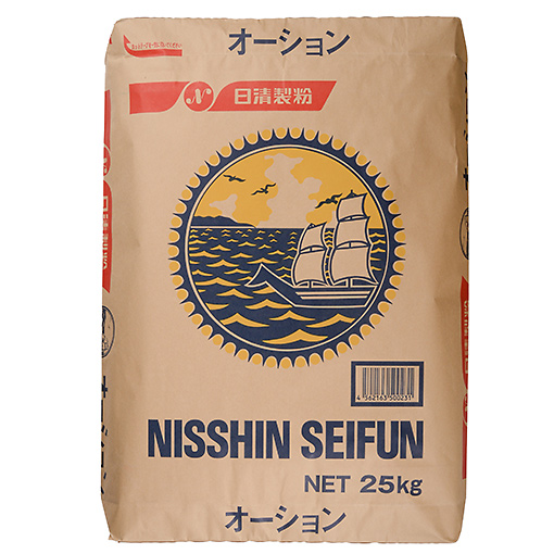 オーション 日清製粉 25kg 小麦粉 ミックス粉 雑穀粉 パン用粉 強力粉 強力小麦粉 通販 Tomiz 富澤商店