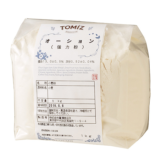 オーション 日清製粉 1kg 小麦粉 ミックス粉 雑穀粉 パン用粉 強力粉 強力小麦粉 通販 Tomiz 富澤商店