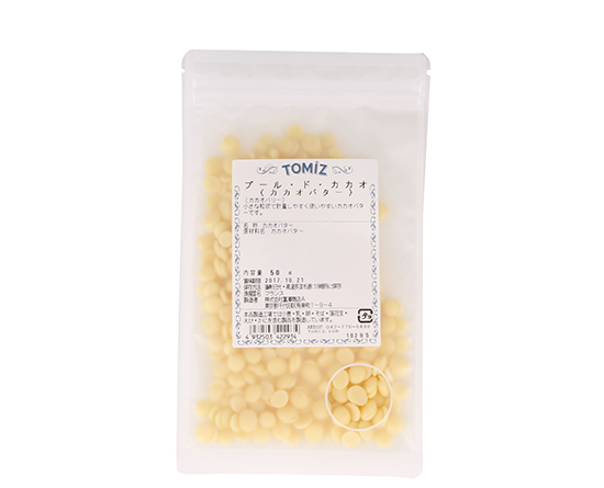 ブール ド カカオ カカオバター 50g チョコレート ココア ココア カカオ カカオバター 通販 Tomiz 富澤商店