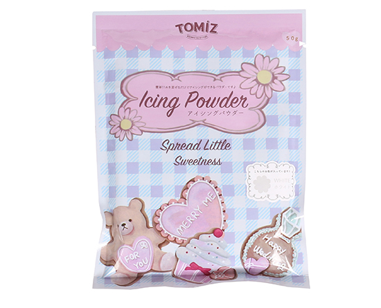 アイシングパウダー ホワイト 50g デコレーション トッピング トッピング材料 アイシング 通販 Tomiz 富澤商店