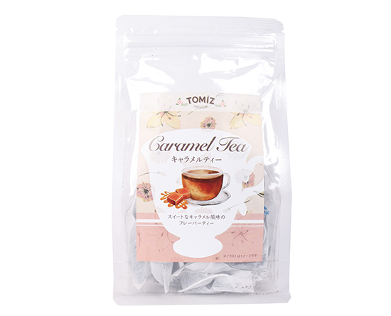 Tomiz キャラメルティー g 2g 10袋 お茶 スナック 珈琲 お茶 紅茶 ティーバック 通販 Tomiz 富澤商店