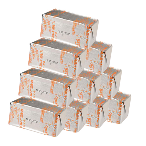よつ葉 発酵バター 食塩不使用 450g 10個セット バター 乳製品 油脂 卵 発酵バター よつ葉 通販 Tomiz 富澤商店