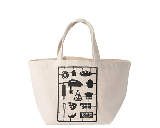 Tomizオリジナル トートバッグ 小 1個 ラッピング 手提げ袋 Tomizオリジナル 通販 Tomiz 富澤商店