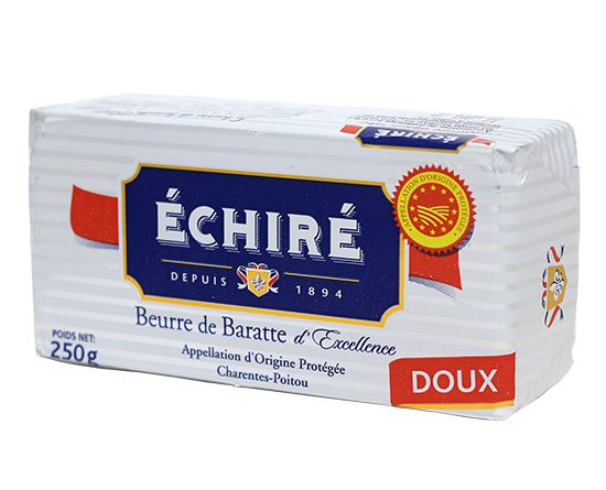 エシレ発酵バター ブロック 食塩不使用 / 250g