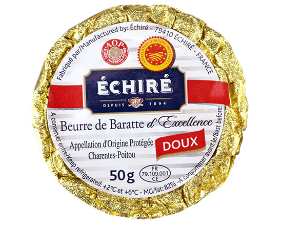 エシレ発酵バター ポーション 食塩不使用 / 50g