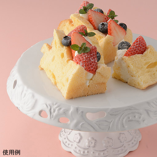 アルミシフォンケーキ型 アルマイト加工 cm 1個 お菓子 パン作りの型 お菓子作りの型 シフォンケーキ型 通販 Tomiz 富澤商店