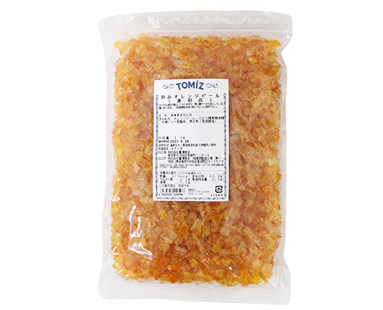 刻みオレンジピール 選別品 1kg ドライフルーツ 加工野菜 果物 ドライフルーツ 柑橘系 オレンジピール系 通販 Tomiz 富澤商店
