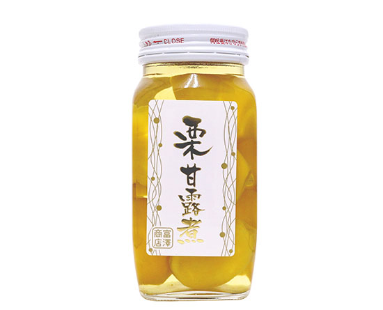 栗甘露煮 小瓶 310g 特集 季節商品 年末年始 通販 Tomiz 富澤商店