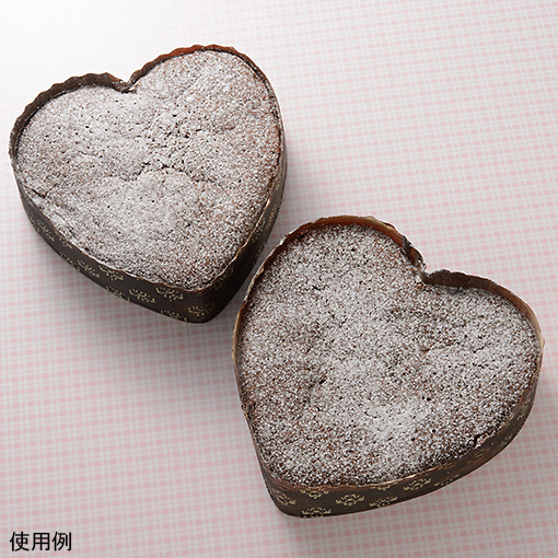 紙デコ型 ハート型 5枚 お菓子 パン作りの型 ベーキングカップ その他焼成紙型 通販 Tomiz 富澤商店