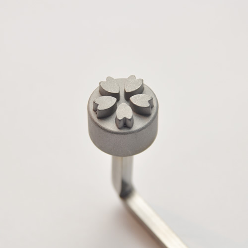 焼印(さくら)ステンレス柄 / 1本