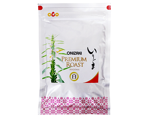 オニザキのいりごま白プレミアムロースト 85g 和食材 和食材 海産 農産乾物 胡麻 胡麻加工品 通販 Tomiz 富澤商店