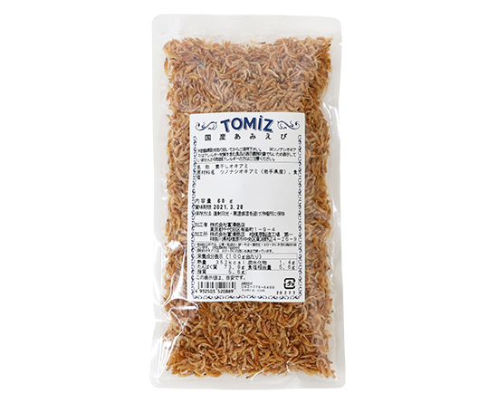 国産あみえび 60g 和食材 和食材 海産 農産乾物 干しエビ するめ 通販 Tomiz 富澤商店