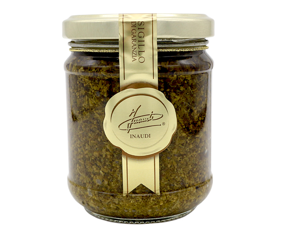 富澤商店オンラインショップで買える「イナウディ バジルペースト / 180g」の画像です。価格は1,660円になります。