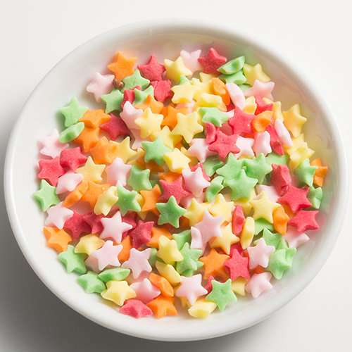 トッピングシュガー スター 8g デコレーション トッピング トッピング材料 プチとみシリーズ 使いきりトッピング材料 通販 Tomiz 富澤商店