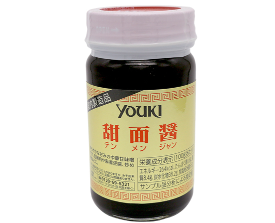 ユウキ 甜面醤 テンメンジャン 130g 世界の食材 中華とアジア食材 調味料 ユウキ 通販 Tomiz 富澤商店
