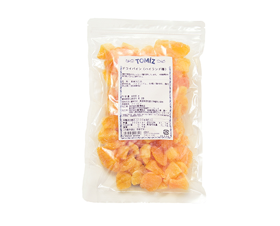 ドライパイン ハイランド種 400g ドライフルーツ 加工野菜 果物 ドライフルーツ トロピカル系 パイナップル 通販 Tomiz 富澤商店