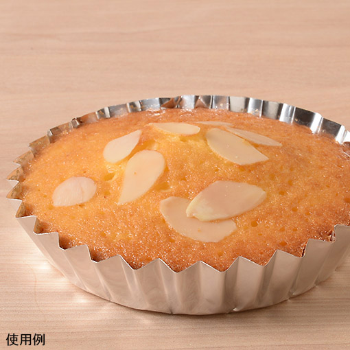 アルミマドレーヌ 7号 40枚 お菓子 パン作りの型 ベーキングカップ アルミカップ 通販 Tomiz 富澤商店