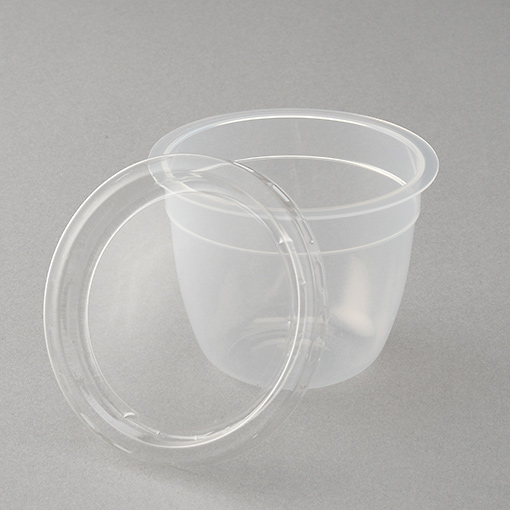 プリンカップ 130cc樽型 フタ付 10組 お菓子 パン作りの型 デザートカップ プリンカップ 通販 富澤商店