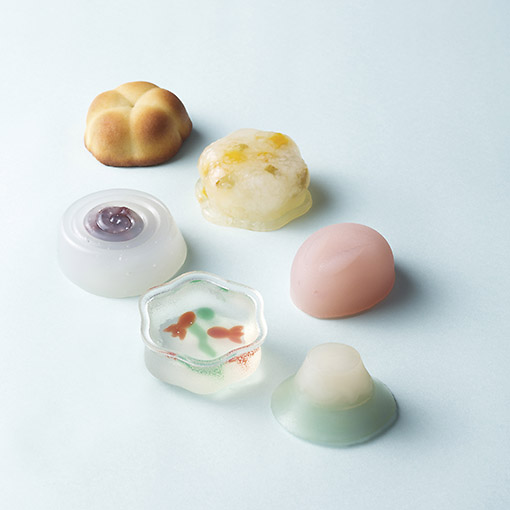 和菓子のシリコン型 金魚鉢セット 1個 お菓子 パン作りの型 和菓子作りの型 道具 和菓子の型 抜き型 通販 Tomiz 富澤商店