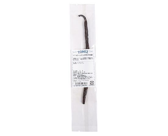 バニラビーンズ マダガスカル産 1本 膨張剤 香料 色素 凝固剤 添加物 香料 バニラ系 通販 Tomiz 富澤商店