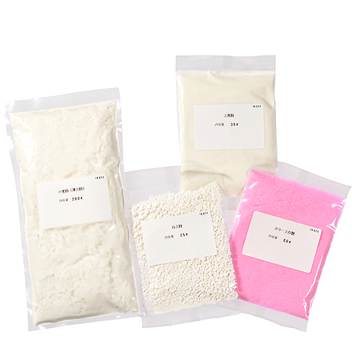 桜もち皮セット(関東風) / 1セット