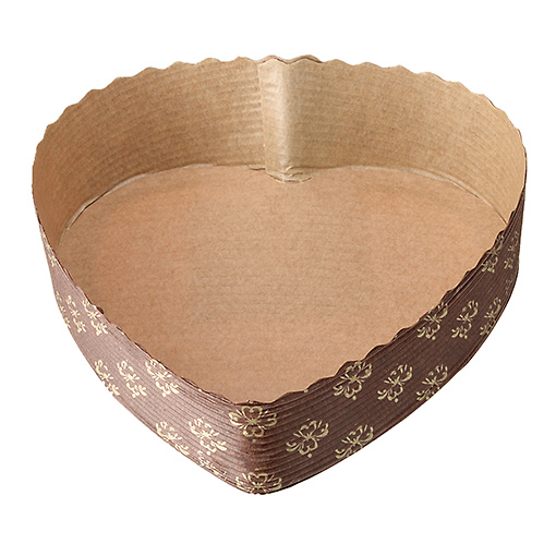 紙デコ型 ハート型 5枚 お菓子 パン作りの型 ベーキングカップ その他焼成紙型 通販 富澤商店