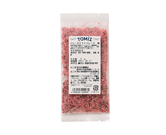 フリーズドライフレーク　桜 / 5g