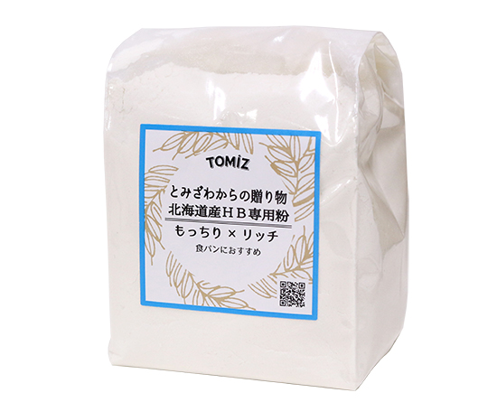 とみざわからの贈り物 北海道産ホームベーカリー専用粉 / 250g