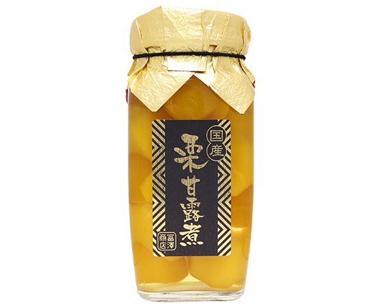 国産 栗甘露煮 中瓶 500g 特集 季節商品 年末年始 通販 Tomiz 富澤商店