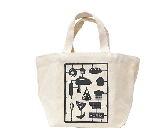 Tomizオリジナル トートバッグ 小 1個 ラッピング 手提げ袋 Tomizオリジナル 通販 富澤商店