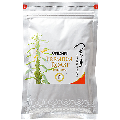 オニザキのつきごま白プレミアムロースト 85g 和食材 和食材 海産 農産乾物 胡麻 胡麻加工品 通販 Tomiz 富澤商店