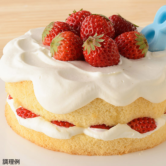 冷凍スポンジケーキ プレーン 5号 1個 冷凍スポンジ クッキー パン 冷凍スポンジプレーン 15ｃｍ 4 6人用 通販 Tomiz 富澤商店