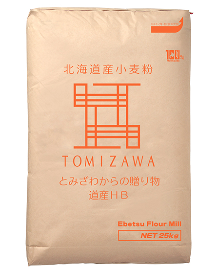 とみざわからの贈り物 北海道産ホームベーカリー専用粉 / 25kg