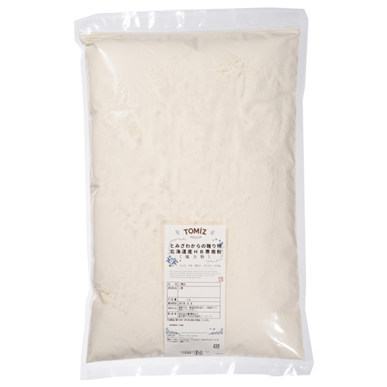 とみざわからの贈り物 北海道産ホームベーカリー専用粉 / 2.5kg