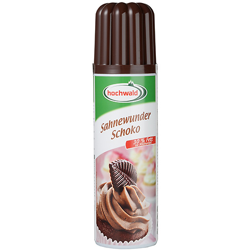 ザーネワンダー チョコレートホイップクリーム 250ml バター 乳製品 油脂 卵 生クリーム クリーム類 ホイップクリーム 通販 富澤商店