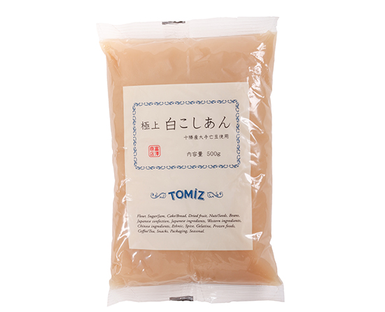 極上 白こしあん / 500g