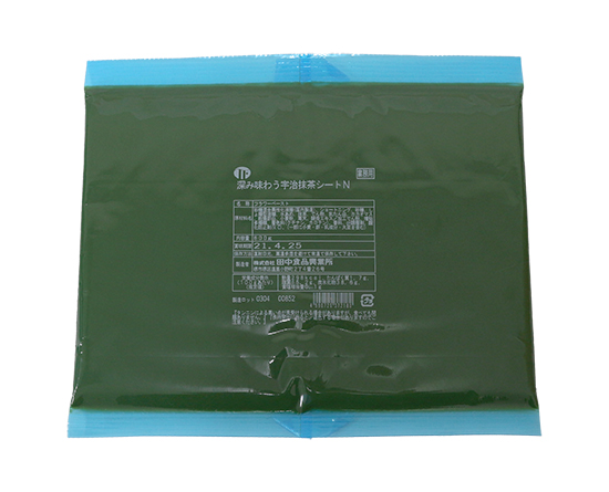 深み味わう宇治抹茶シートN / 600g