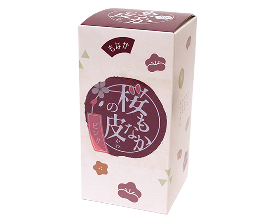 桜もなかの皮(ピンク) / 20枚入(10組)